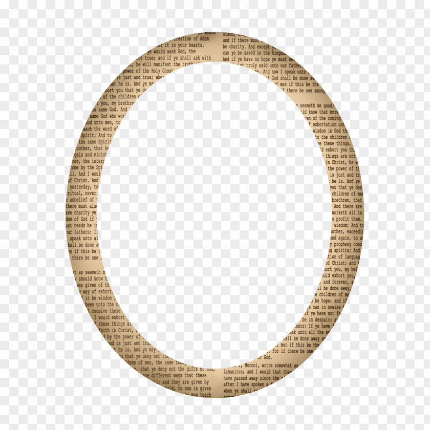 Circle Frame Oval PNG