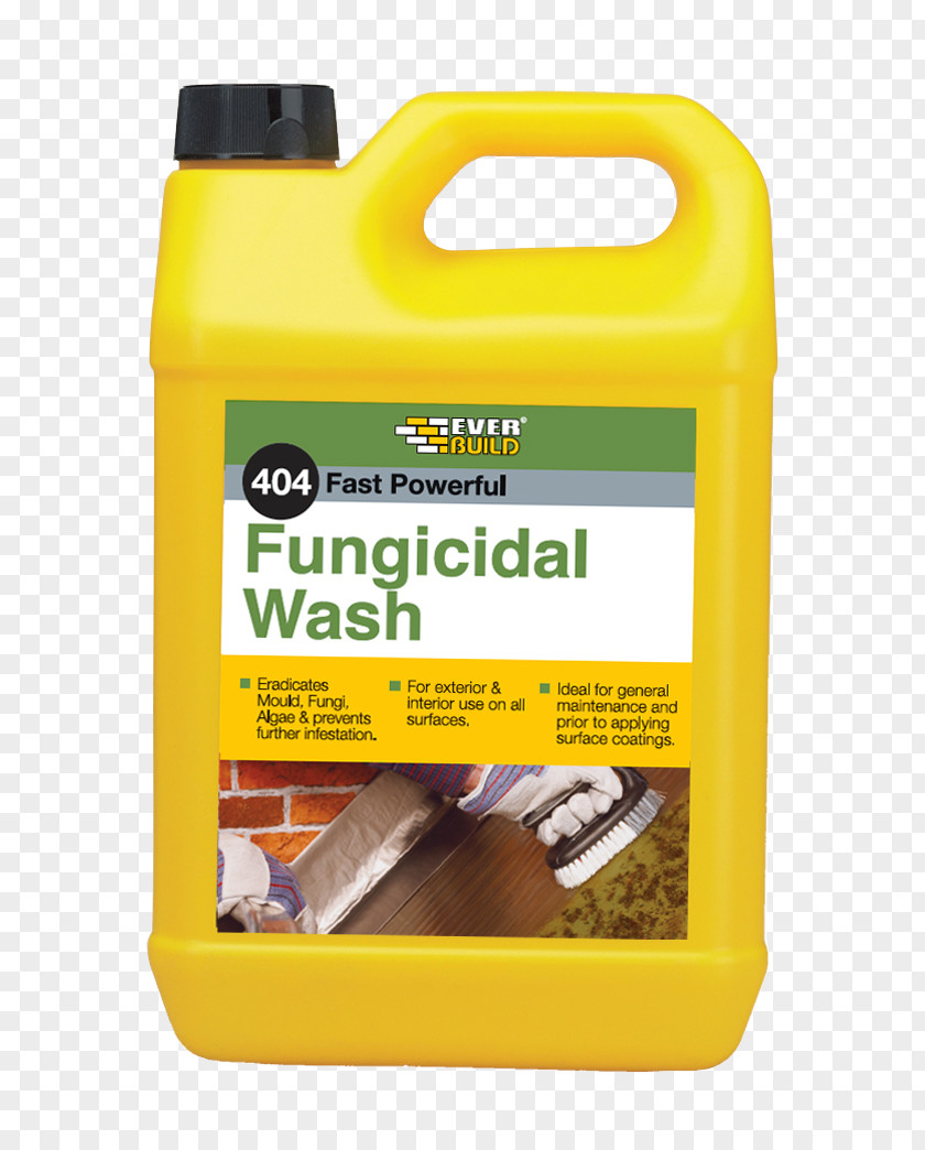 Everbuild FUN5 Moss And Mould Remover 404 5L StainLime Render Sika Cemstrip Mortar PNG