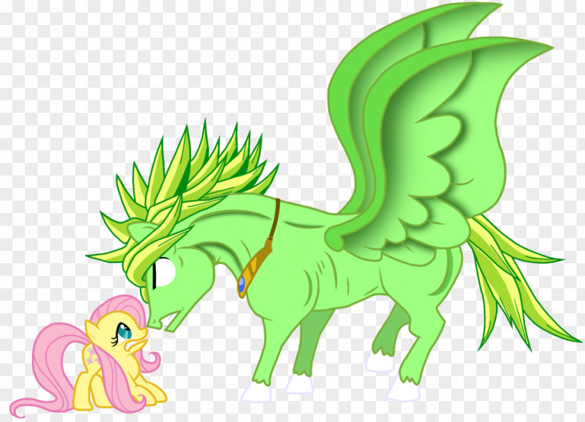 Goku Pony Fluttershy Cell Rarity PNG