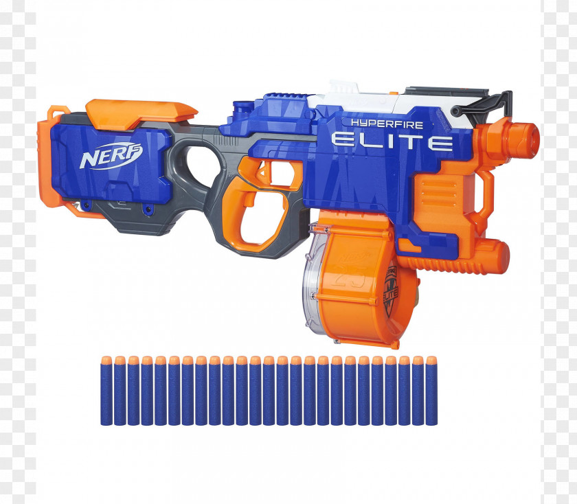 Hot Wheels Nerf N-Strike Elite Blaster Toy Hasbro PNG