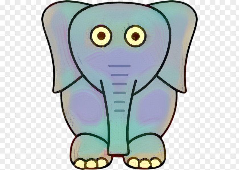 Indian Elephant Animal Figure Background PNG