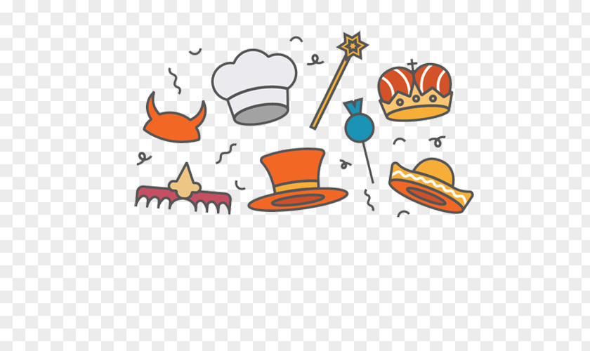 Magic Props Chef Hat Purim Carnival Clip Art PNG