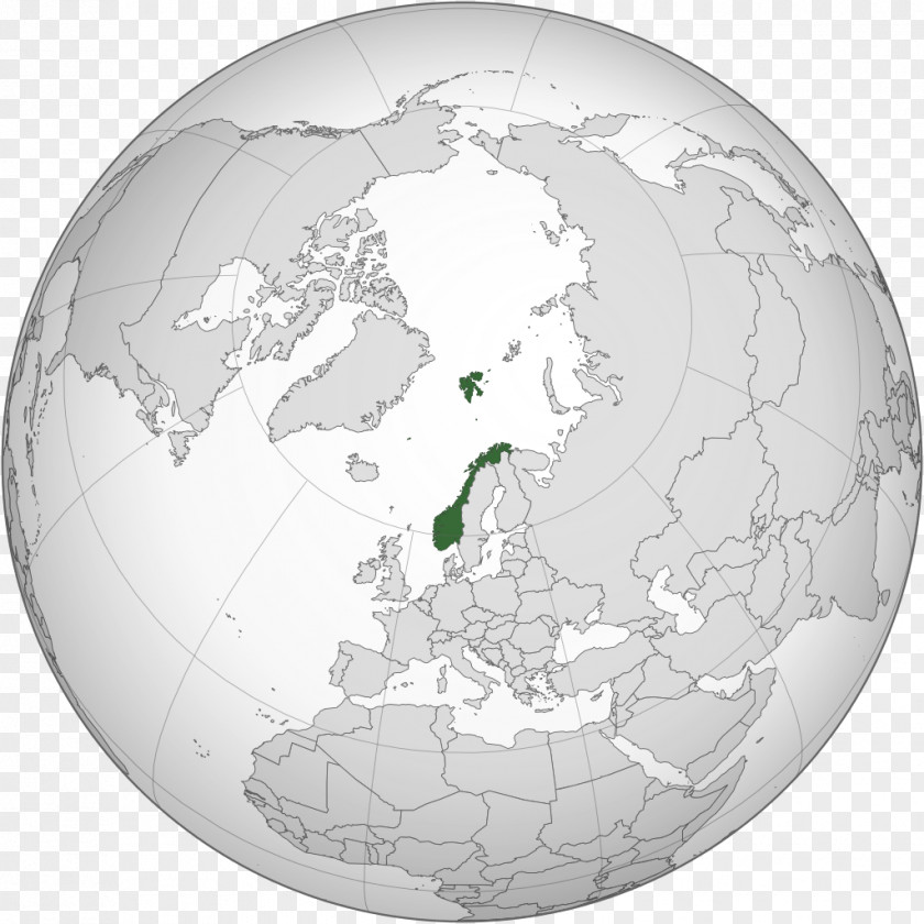 Map Norway Orthographic Projection Ja, Vi Elsker Dette Landet PNG