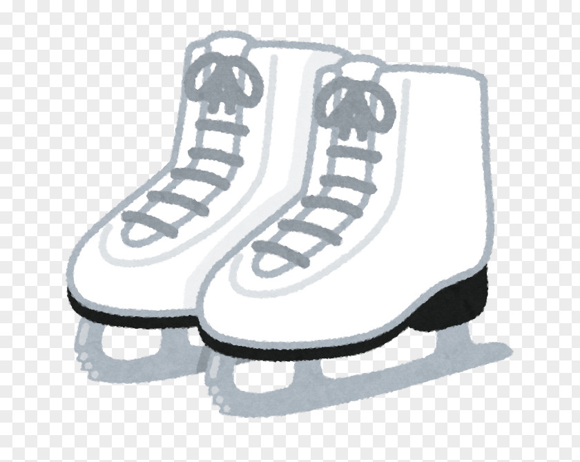 Outdoor Shoe Roller Skating Ice Background PNG