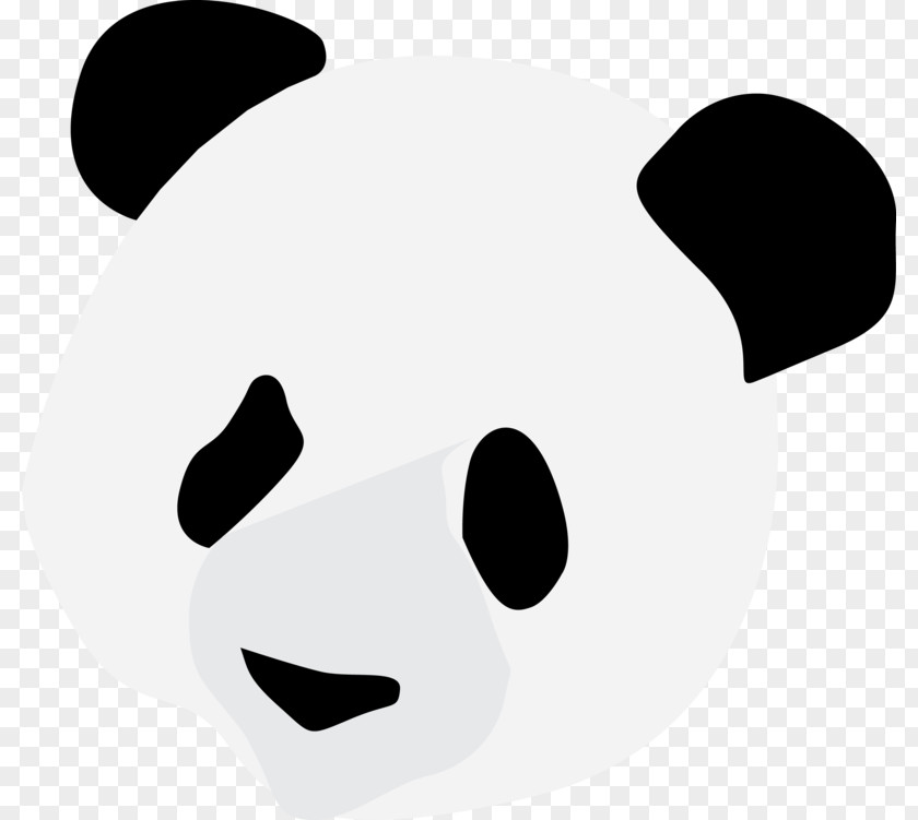 Panda Giant Bear Red Clip Art PNG