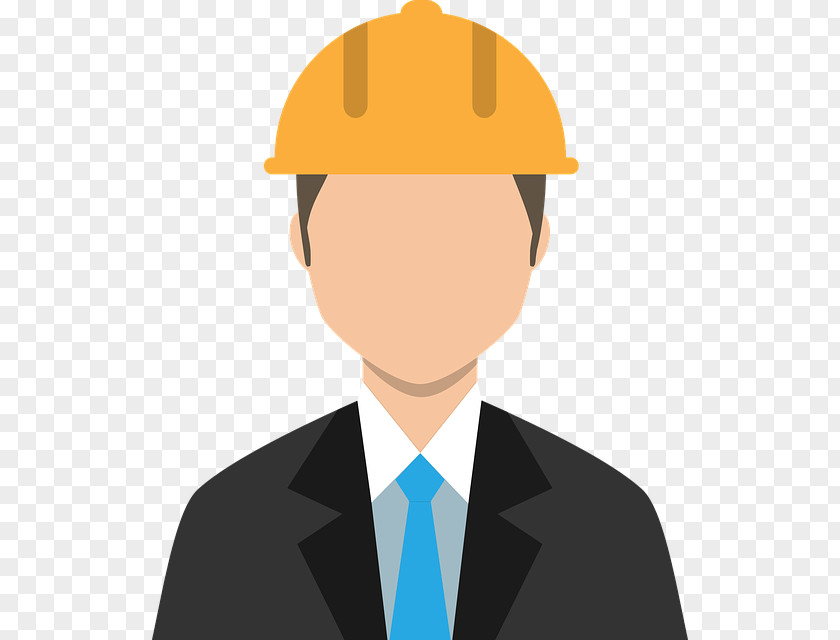 Person With Helmut Construction Management Project Manager PNG