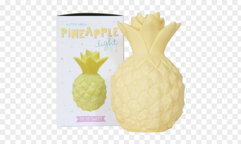 Pineapple Nightlight Child Milk PNG