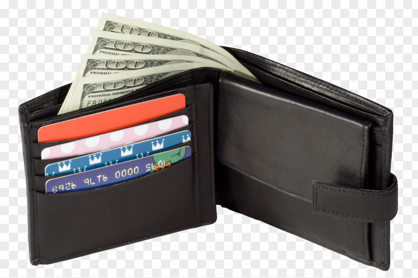 Wallets Wallet Money Credit Card Leather PNG
