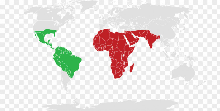 1.37 World Map Globe Blank PNG