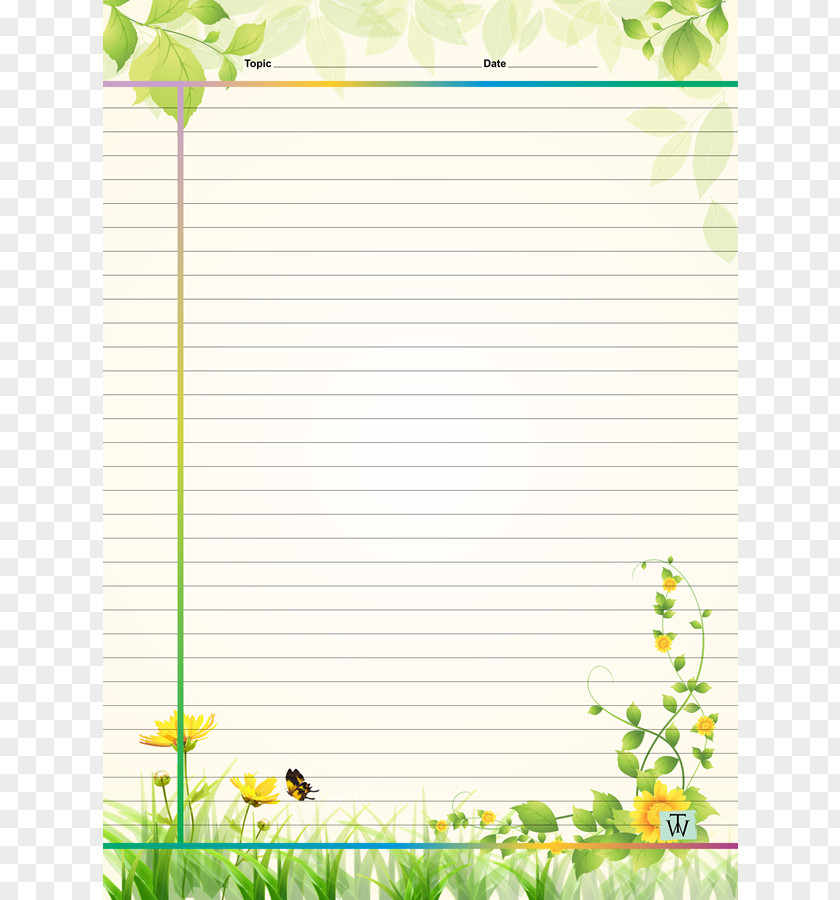 A4paper Standard Paper Size Floral Design Designer PNG