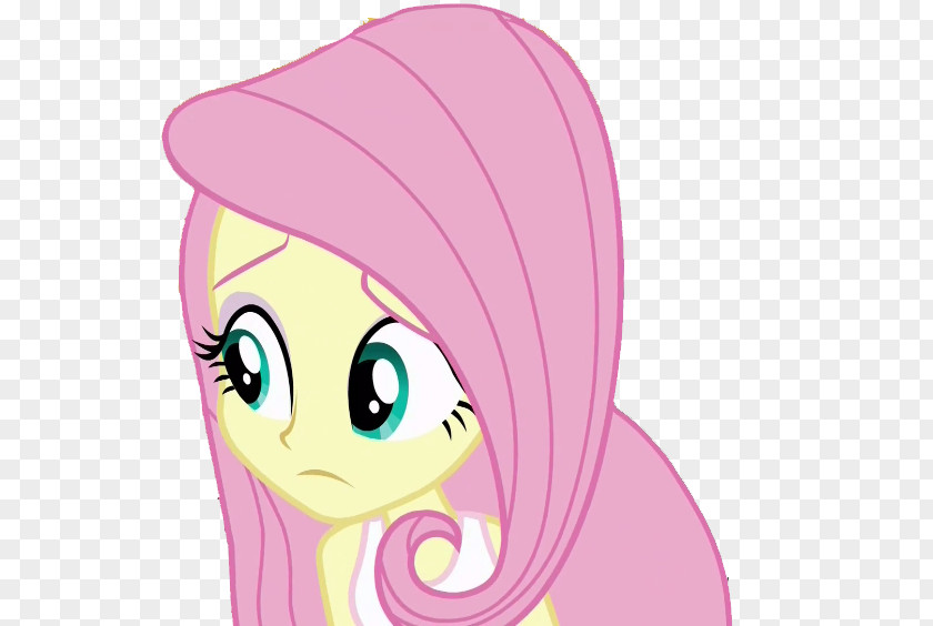 Angry Human Fluttershy My Little Pony: Equestria Girls PNG