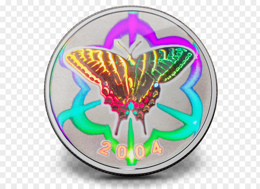 Butterfly Swallowtail Canada Coin Eastern Tiger PNG