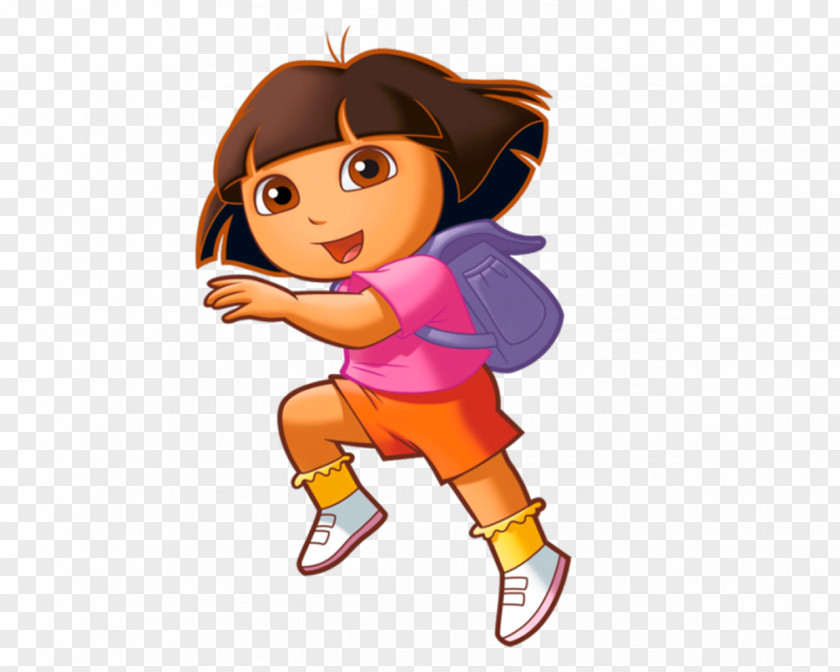 Cartoon Character Dora The Explorer Animated Clip Art PNG