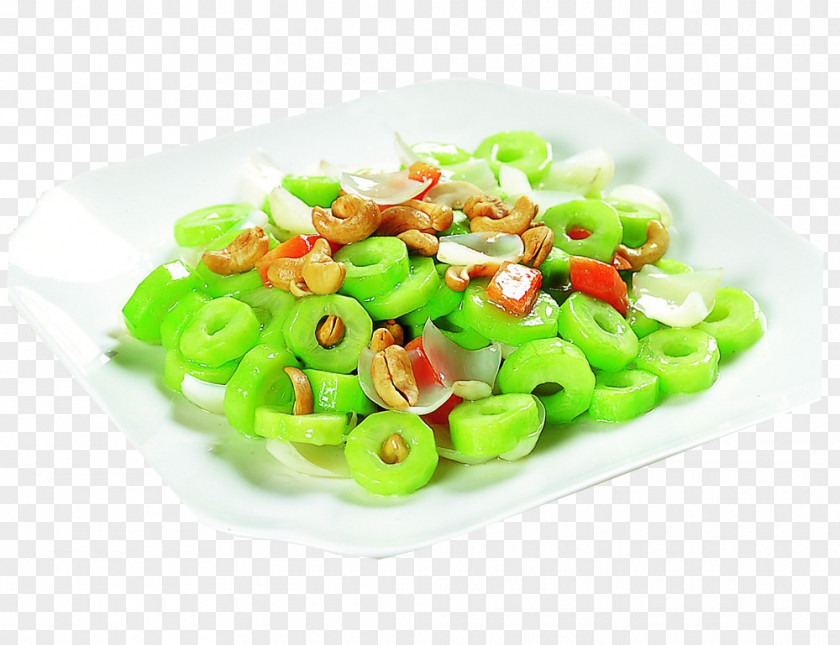 Cashew Fried Cucumber Vegetarian Cuisine Melon PNG