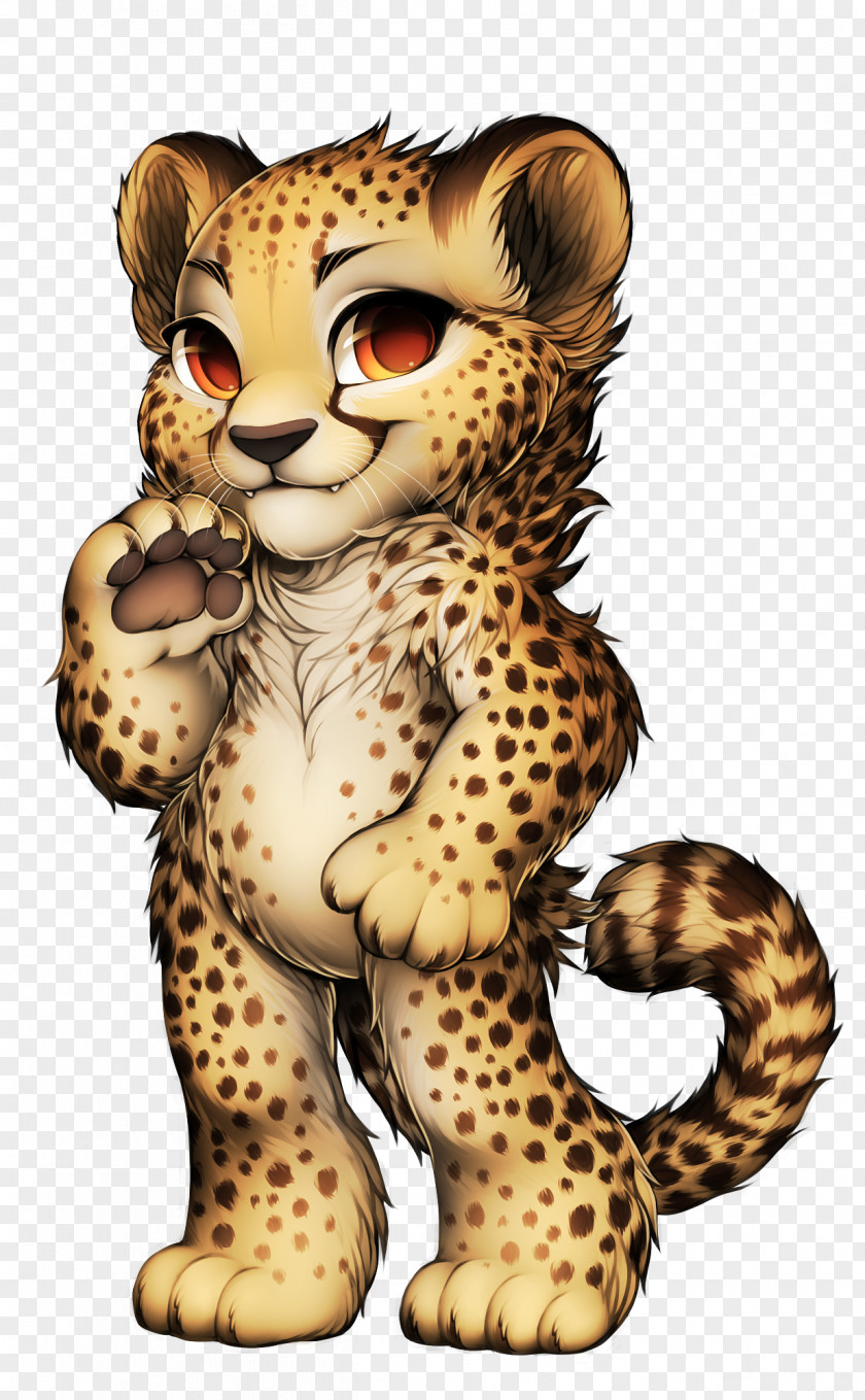 Cheetah Leopard Jaguar Tiger Lion PNG