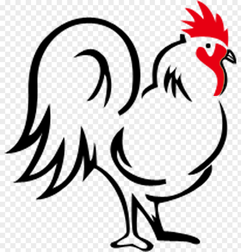 Chicken Rooster White-faced Black Spanish Cartoon Clip Art PNG