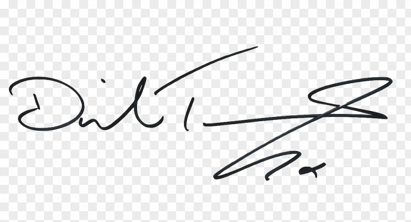 Doctor Tenth Autograph Signature PNG