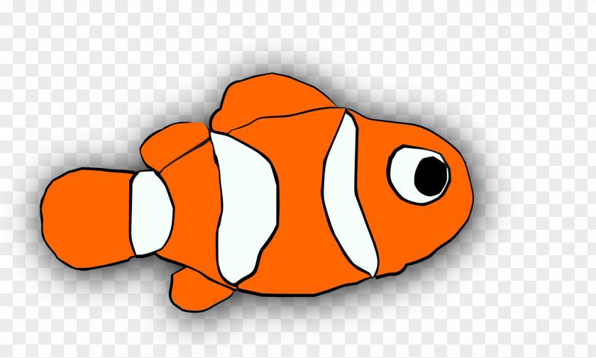 Draw Fish Cartoon Seafood Clip Art PNG