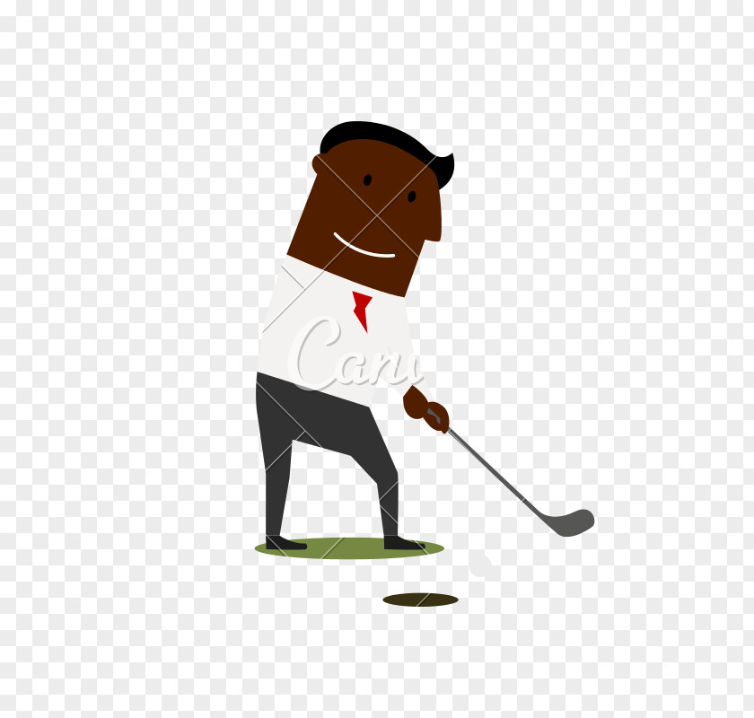 Golf Ball Golfer Club Background PNG