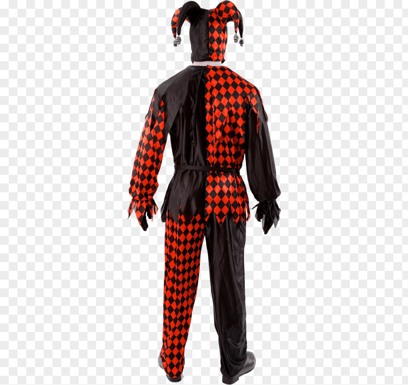 Jester Suit Costume Design Pattern PNG