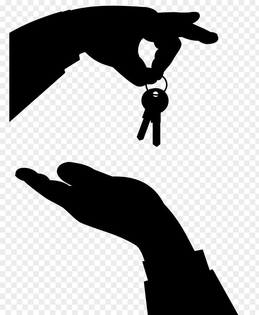 Keys Silhouette Key Clip Art PNG