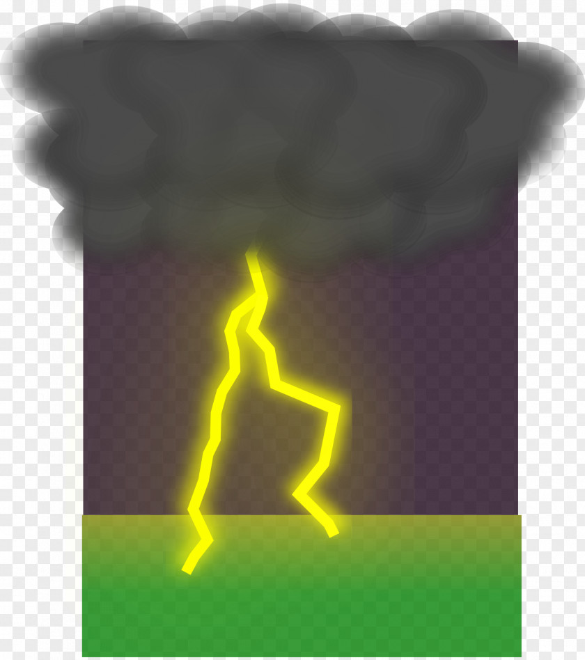 Lighning Thunderstorm Lightning Clip Art PNG
