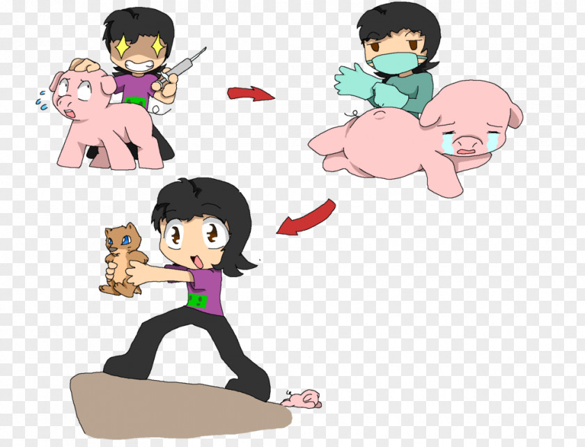 Pig Drawing DeviantArt Fertilisation Animation Image PNG