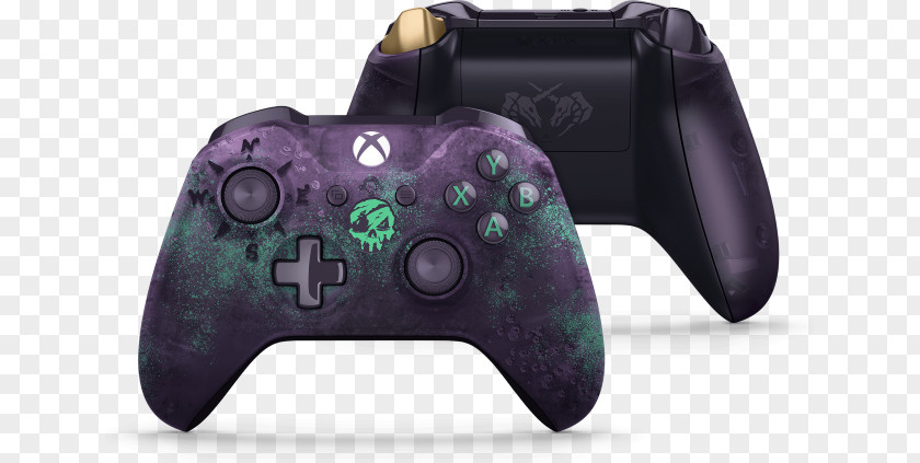 Sea Of Thieves Xbox One Controller 360 Game Controllers PNG