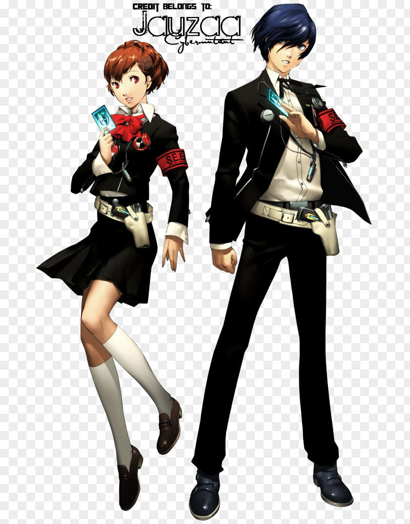 Shin Megami Tensei: Persona 3 Makoto Yūki 5 Video Game Protagonist PNG