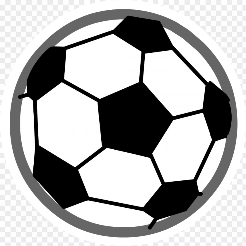 Soccerball Transparent Club Penguin Football Clip Art PNG