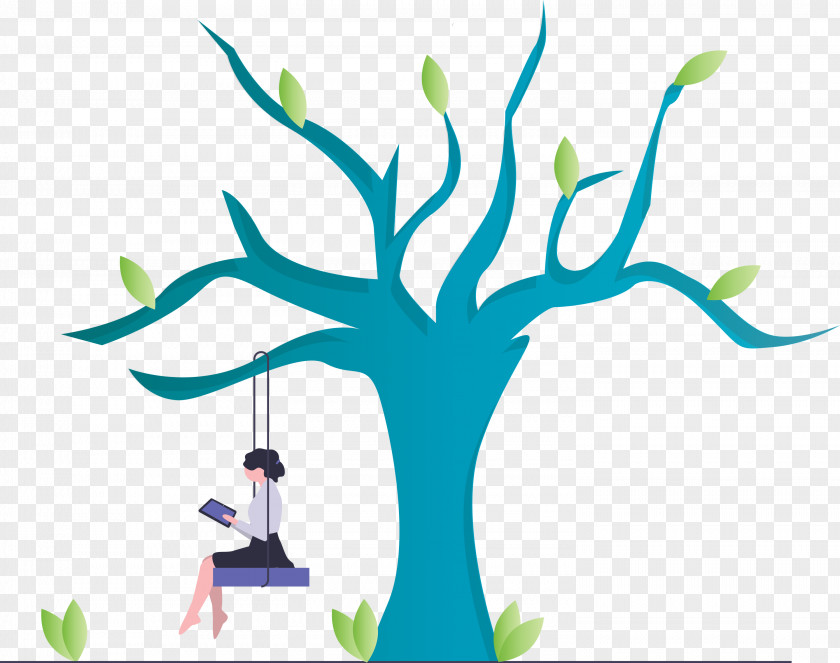 Tree Swing PNG