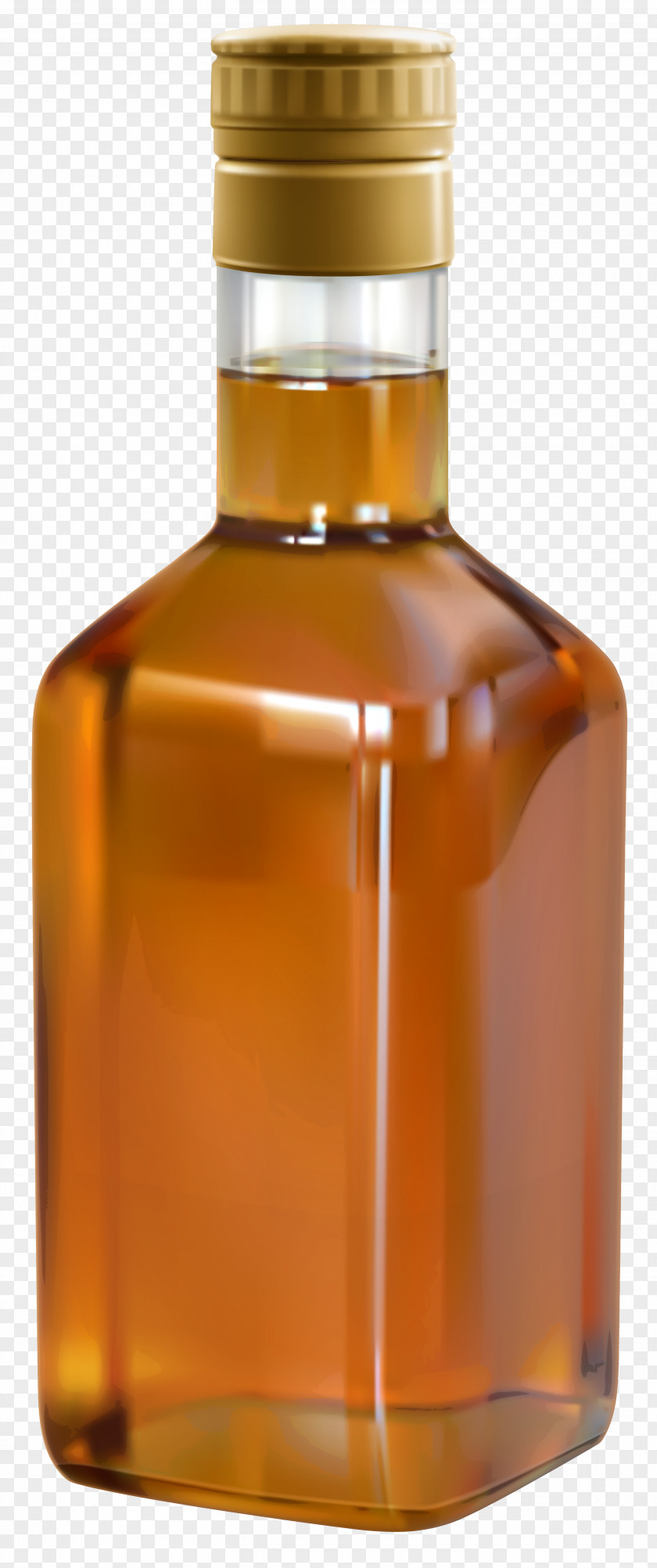 Whiskey Bottle Clip Art Image Scotch Whisky Distilled Beverage Irish Rum PNG