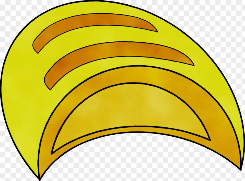 Yellow Line Meter Symbol Geometry PNG