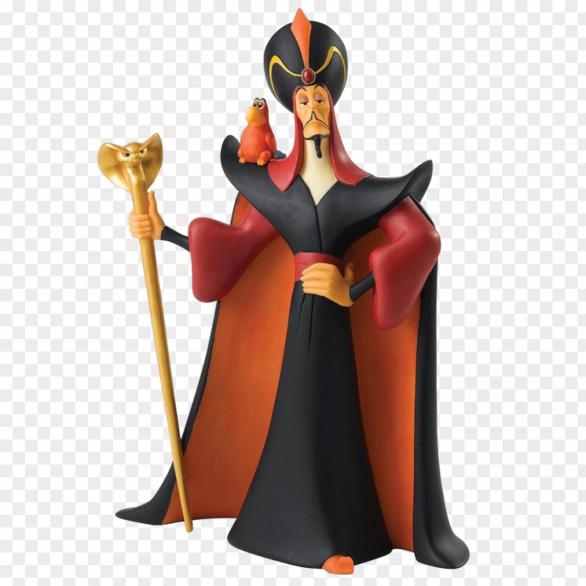 Aladdin's Carpet Iago Jafar Aladdin Figurine Genie PNG