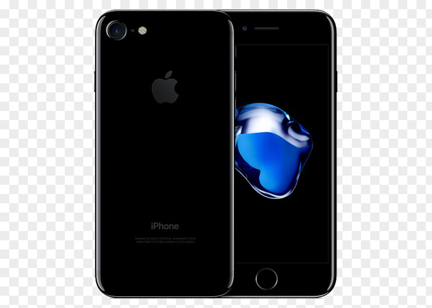 Apple IPhone 7 Plus Jet Black PNG