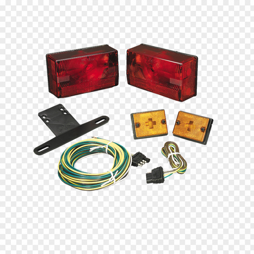 Cable Harness Light-emitting Diode Trailer Automotive Lighting Car PNG