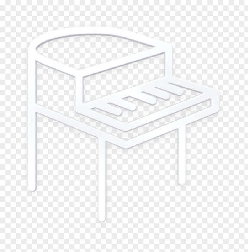 Chair Logo Equipment Icon Keyboard Music PNG