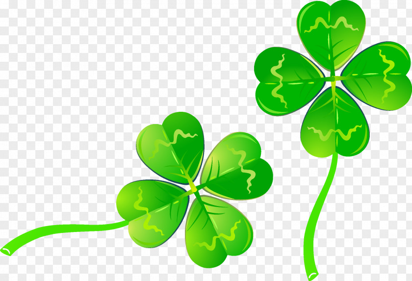Clover Four-leaf Luck PNG