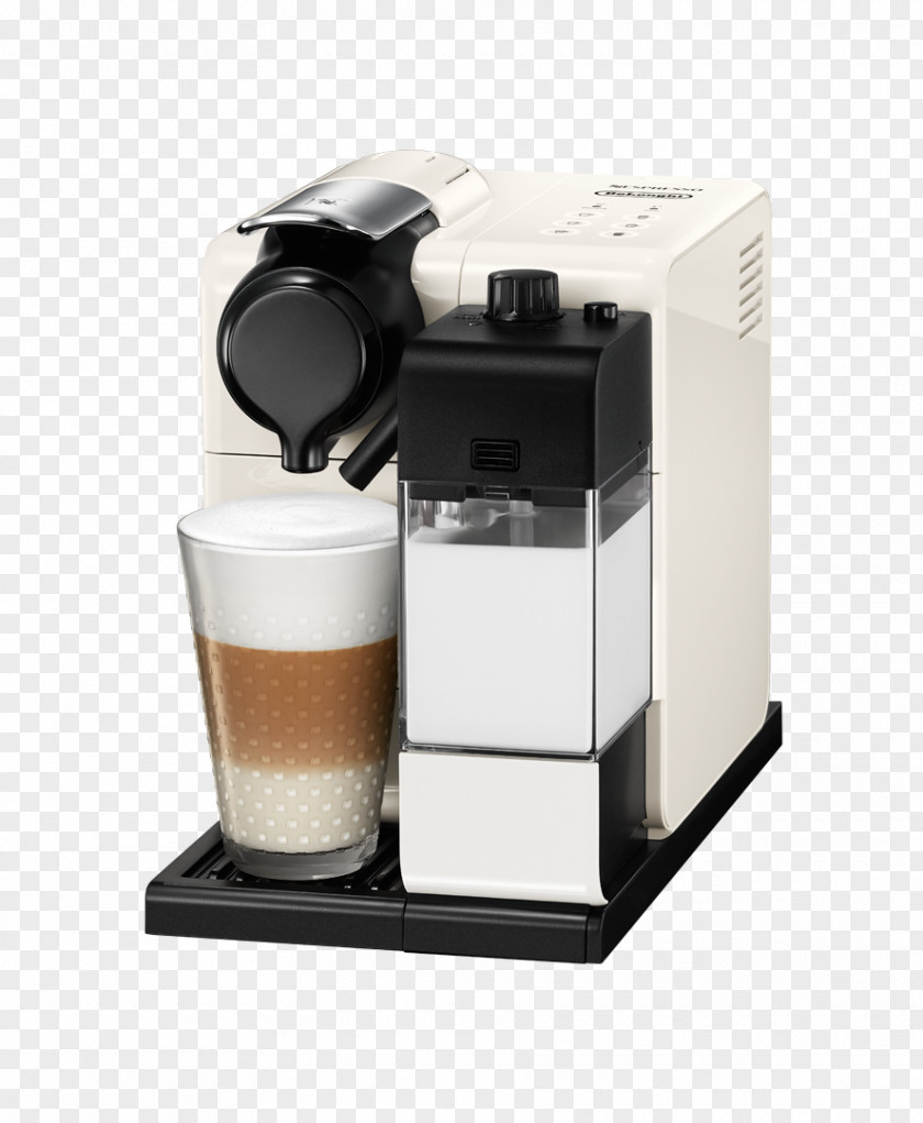 Coffee Machine Nespresso Latte Lungo PNG
