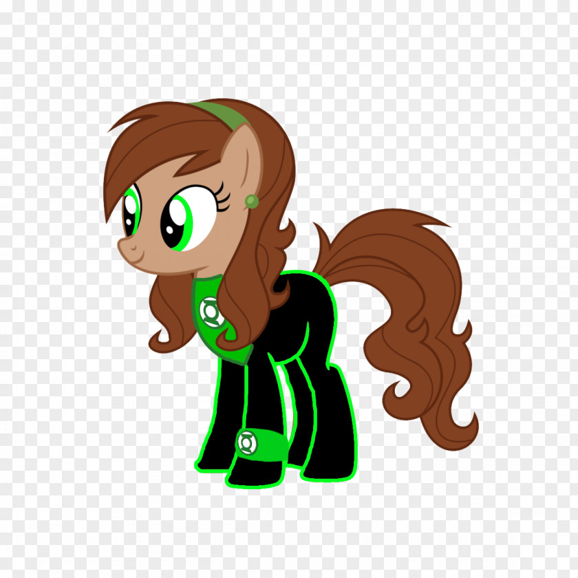 Dc Comics Pony Green Lantern Corps Jade PNG
