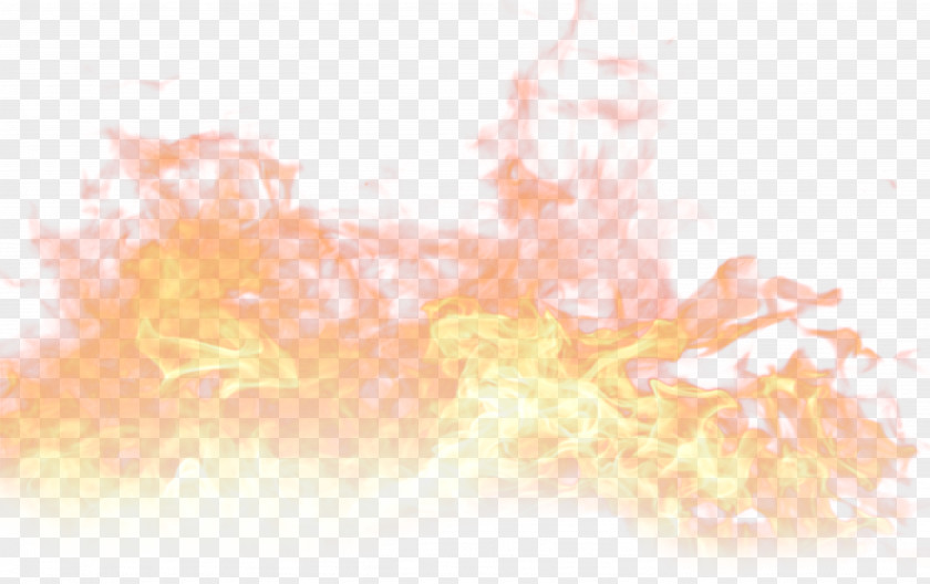 Fire Elemental Text Graphic Design Illustration PNG