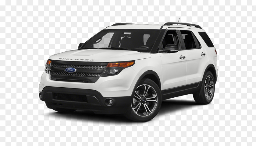 Ford 2014 Explorer Sport Used Car Utility Vehicle PNG