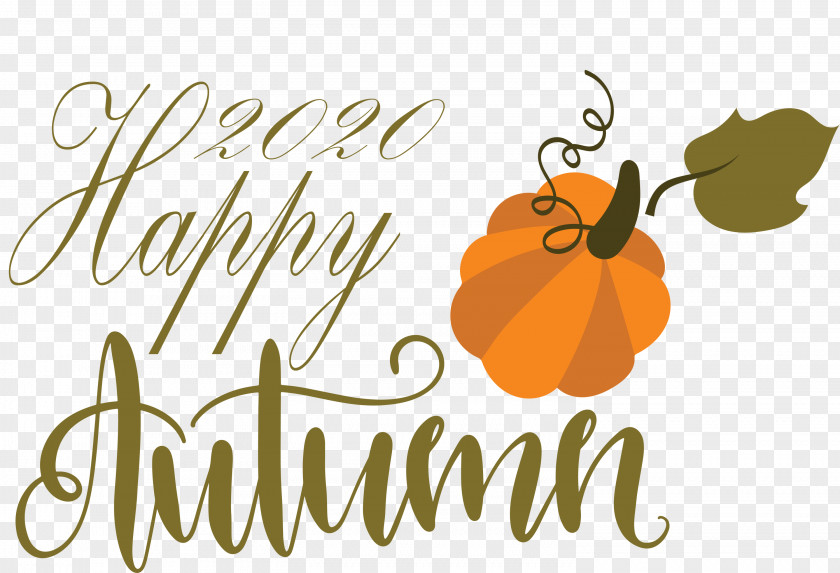 Happy Autumn Fall PNG