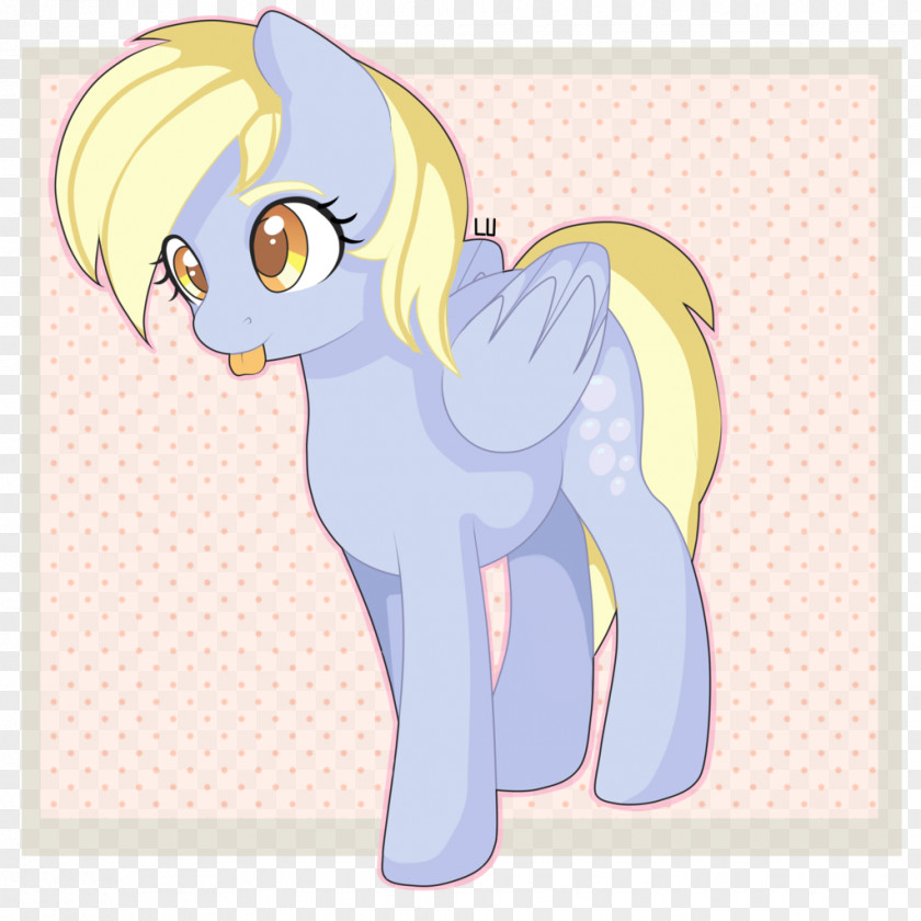 Horse Derpy Hooves Art Lyinx PNG