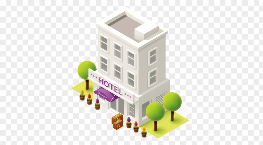 Hotel Housing Building Shutterstock Icon PNG