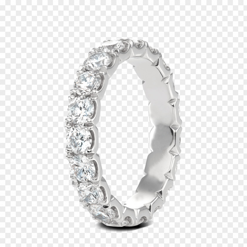 Infinity Wedding Silver Ring Body Jewellery Oval PNG
