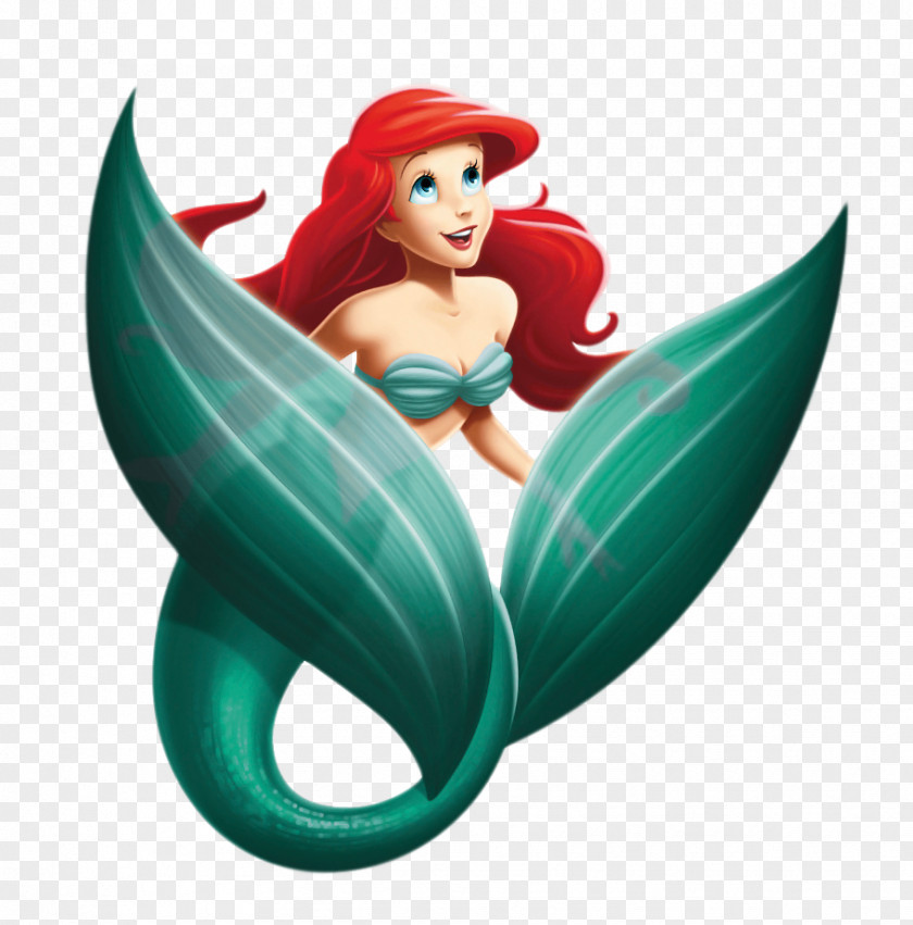 Mermaid Ariel Disney Princess Clip Art PNG