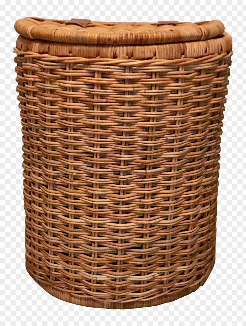 Picnic Basket Baskets Wicker Laundry Hamper PNG