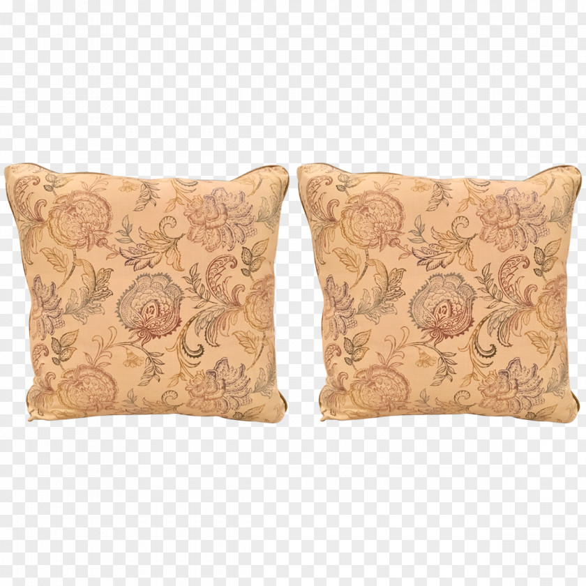 Pillow Throw Pillows Cushion Textile Kasmir Fabrics PNG