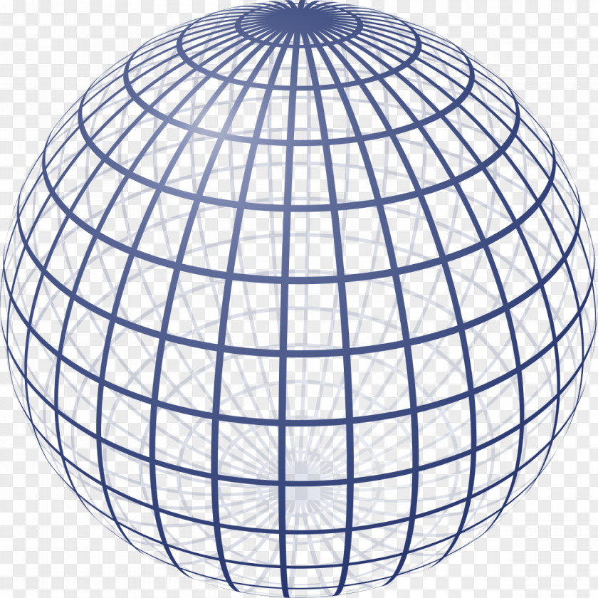 Sphere Geometry Website Wireframe Two-dimensional Space Three-dimensional PNG